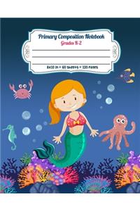 Primary Composition Notebook Grades K-2