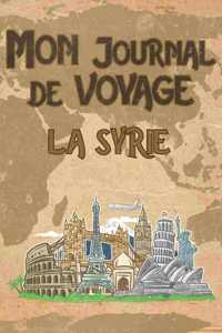 Mon Journal de Voyage la Syrie