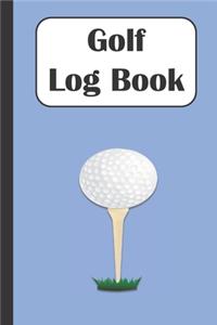 Golf Log Book
