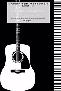 Guitar Tab Notebook