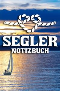 Segler Notizbuch