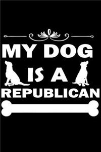 My Dog Is A Republican