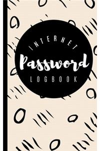 Internet Password Logbook