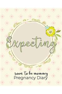 Expecting Soon To Be Mommy Pregnancy Diary