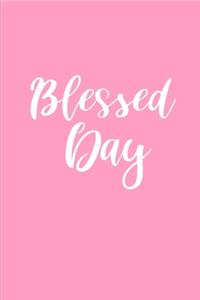 2020 Weekly Planner Inspirational Blessed Day 134 Pages