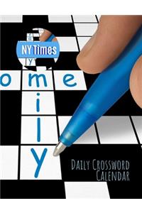 NY Times Daily Crossword Calendar