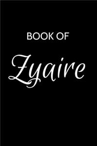Zyaire Journal