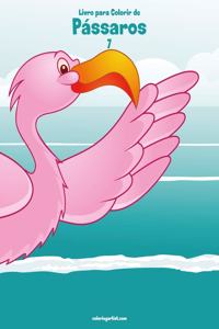 Livro para Colorir de Pássaros 7