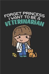 Forget Princess I Want To Be A Veterinarian