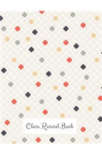 Class Record Book