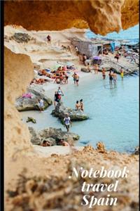 Notebook Travel Spain
