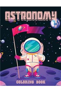 Astronomy Coloring Book