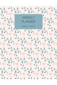 Weekly Planner Twenty Twenty