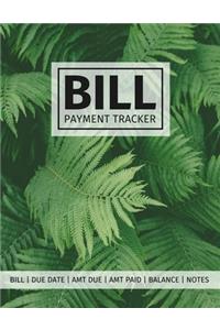 Bill Payment Tracker