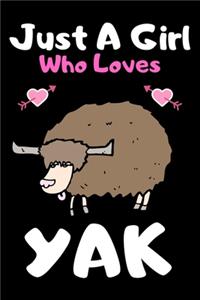 Just a girl who loves yak