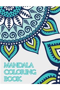 Mandala coloring book