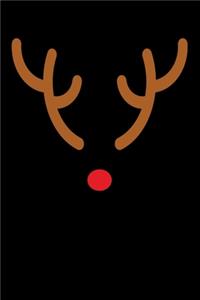 Rudolph The Reindeer Notebook