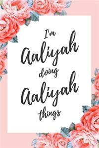 I'm Aaliyah Doing Aaliyah Things