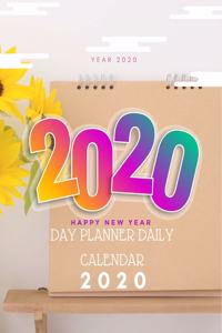 Day Planner Daily Calendar 2020