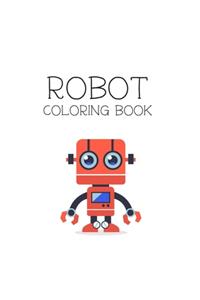 Robot Coloring Book