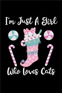 Just A Girl Who Loves Cats