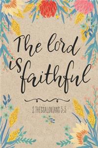 The Lord Is Faithful 2 Thessalonians 3