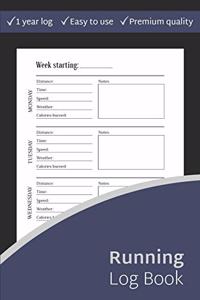 Running Log Book