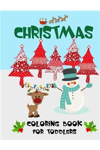 Christmas Coloring Book For Toddlers