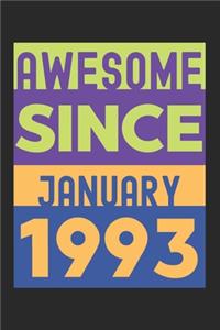 Awesome Since January 1993