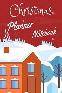 Christmas Planner Notebook