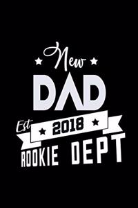 New Dad 2018 Rookie Dept.