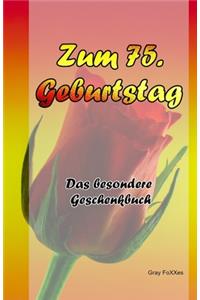 Zum 75. Geburtstag