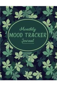 Monthly Mood Tracker Journal