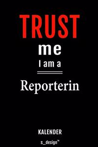Kalender für Reporter / Reporterin