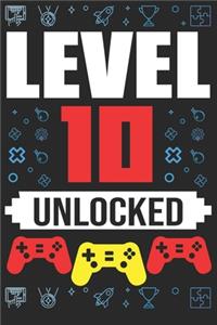 It's My 10th Birthday Guest Book