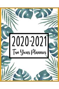 2020-2021 Monthly Planner