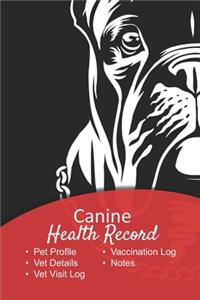 Canine health record