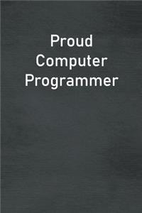 Proud Computer Programmer