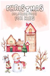 Christmas Coloring Book For Kids