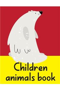 Children animals book