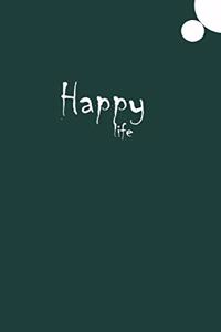 Happy Life Journal (Olive)