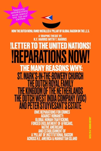 !LETTER TO THE UNITED NATIONS! !REPARATIONS NOW! The Many Reasons Why