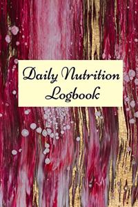 Daily Nutrition Logbook