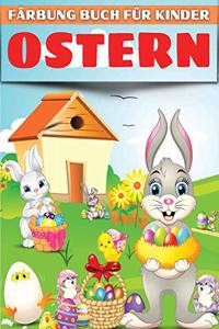 Ostern Färbung Buch für Kinder