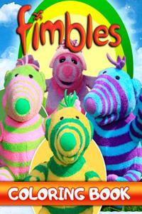 Fimbles Coloring Book: Great Activity Book for Kids