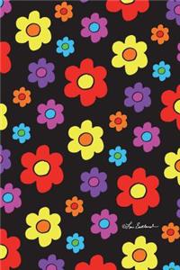 Pop Art Flower Journal