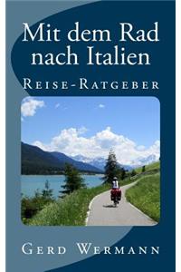 Mit dem Rad nach Italien