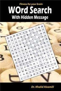 Word Search With Hidden Message