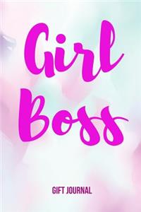 GIRL BOSS Gift Journal