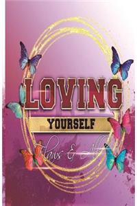 Loving Yourself Flaws & All Journal